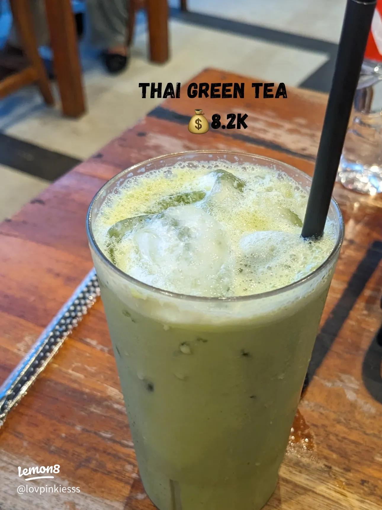 Thai Green Tea